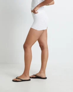 Josefina Shorts in White