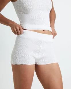 Josefina Shorts in White