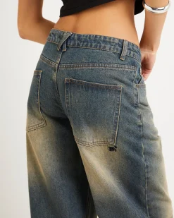 Jumbo Denim Jeans