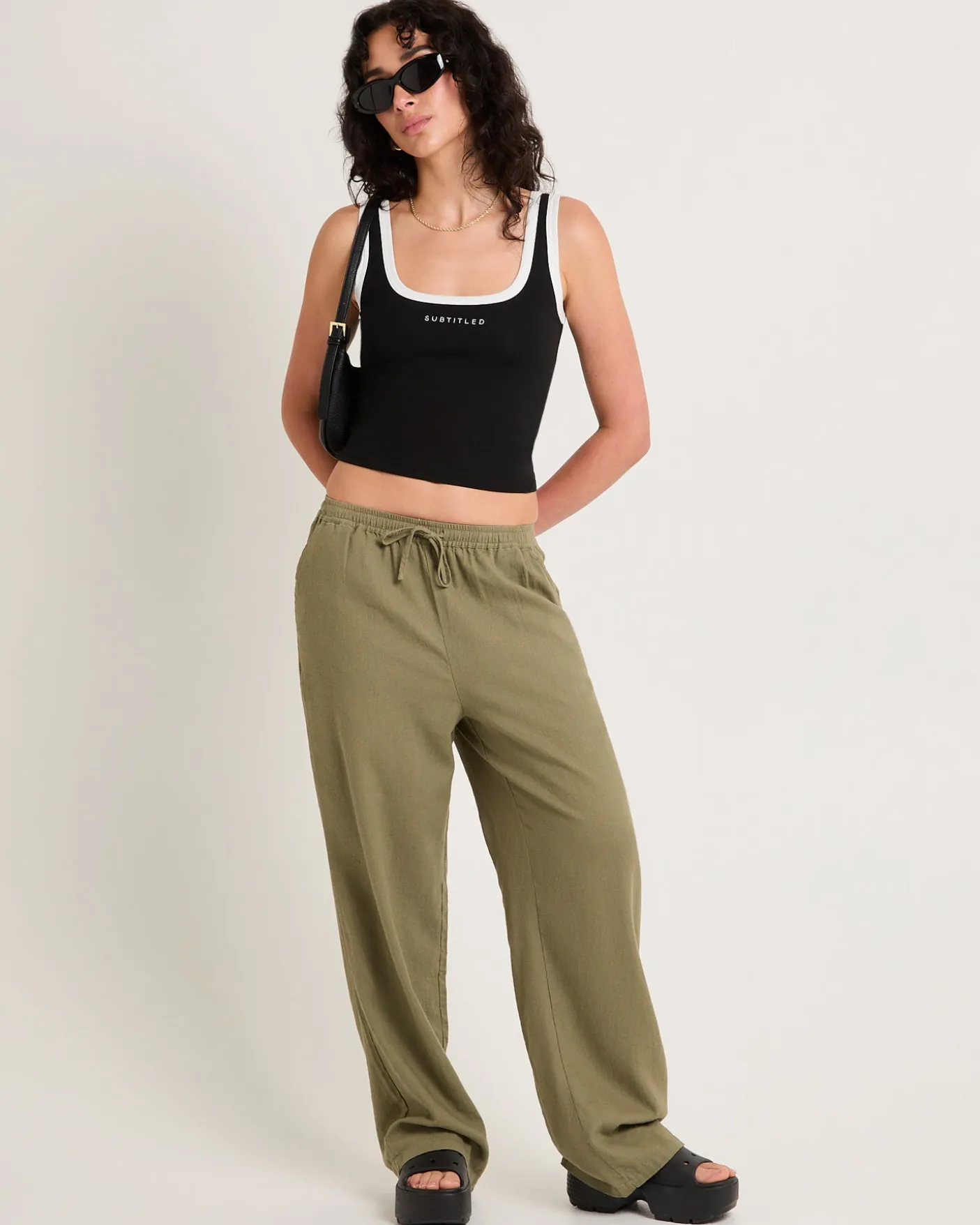 Kai Linen Draw Pant
