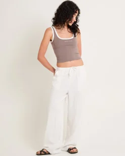 Kai Linen Draw Pant