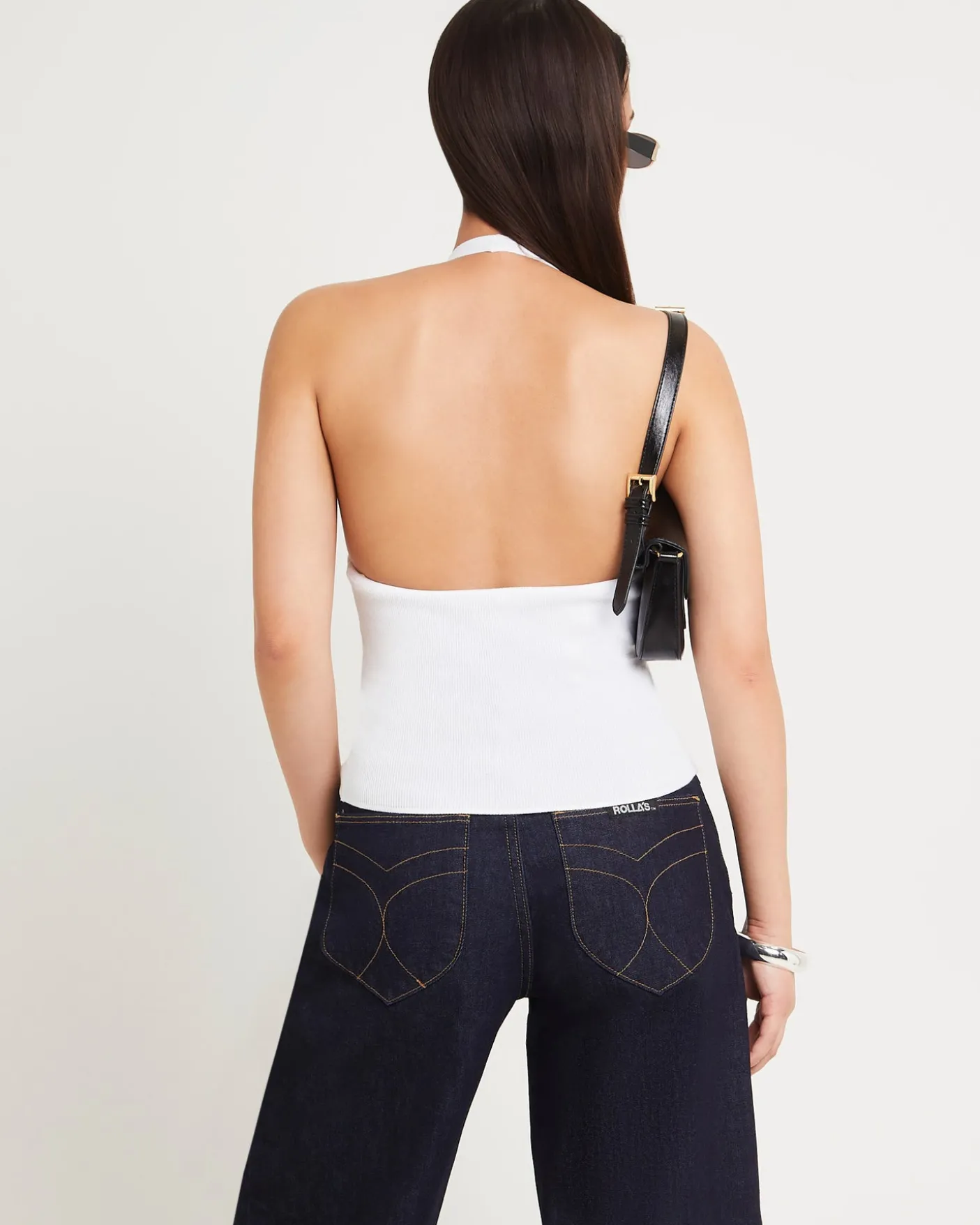 Kaia Keyhole Halter Top