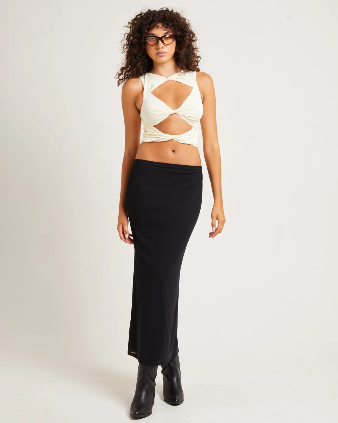 Kaia Twist Tank Top