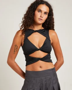Kaia Twist Tank Top