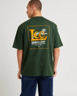 Kansas Tigers Baggy T-Shirt Mountain