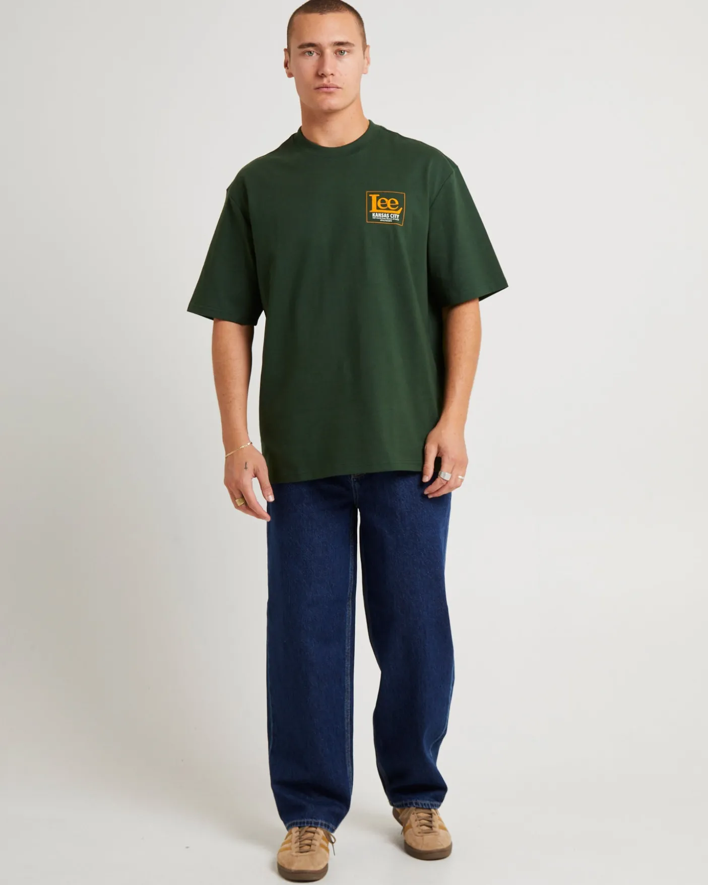 Kansas Tigers Baggy T-Shirt Mountain
