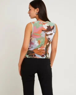 Karlee Sheer Tank