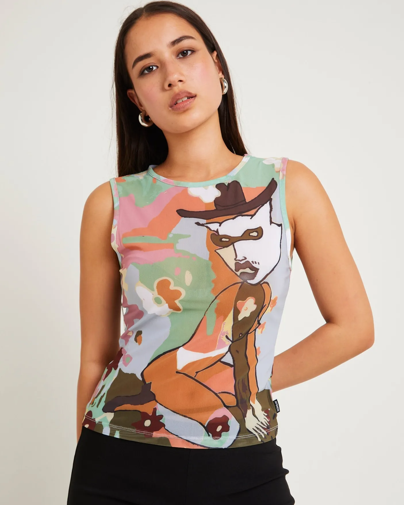 Karlee Sheer Tank