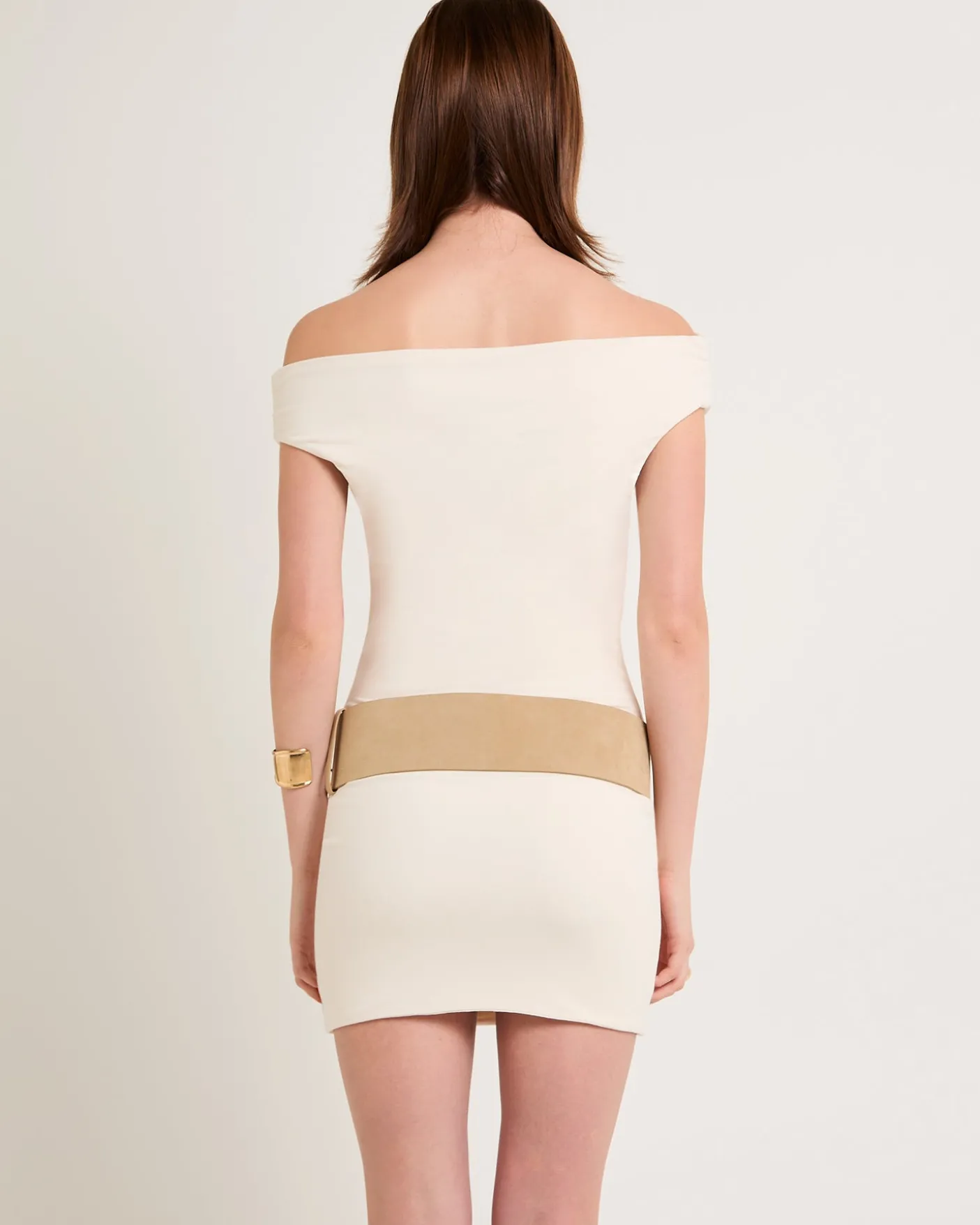Karmin Slinky Drape Dress