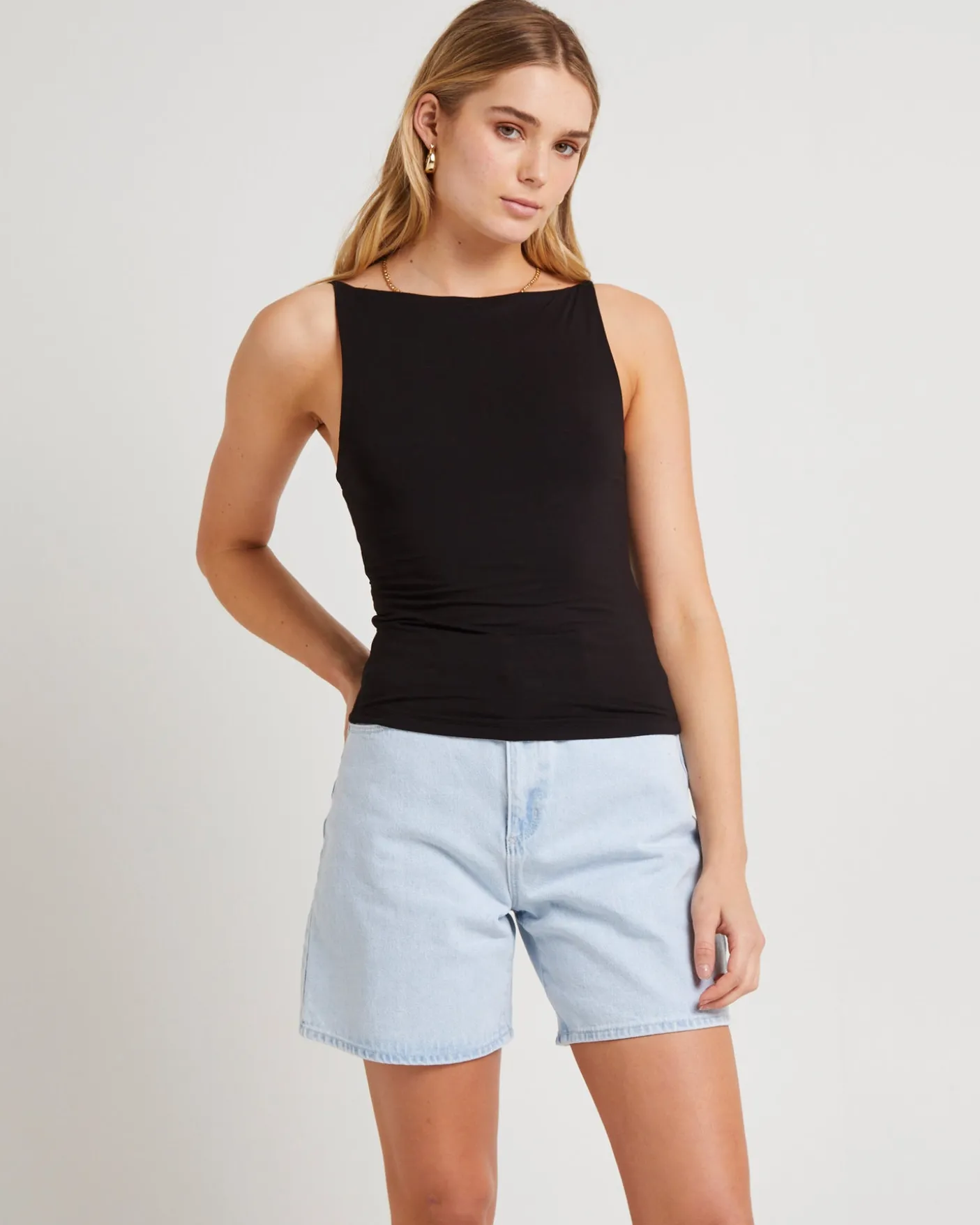 Kate Denim Top