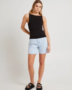 Kate Denim Top