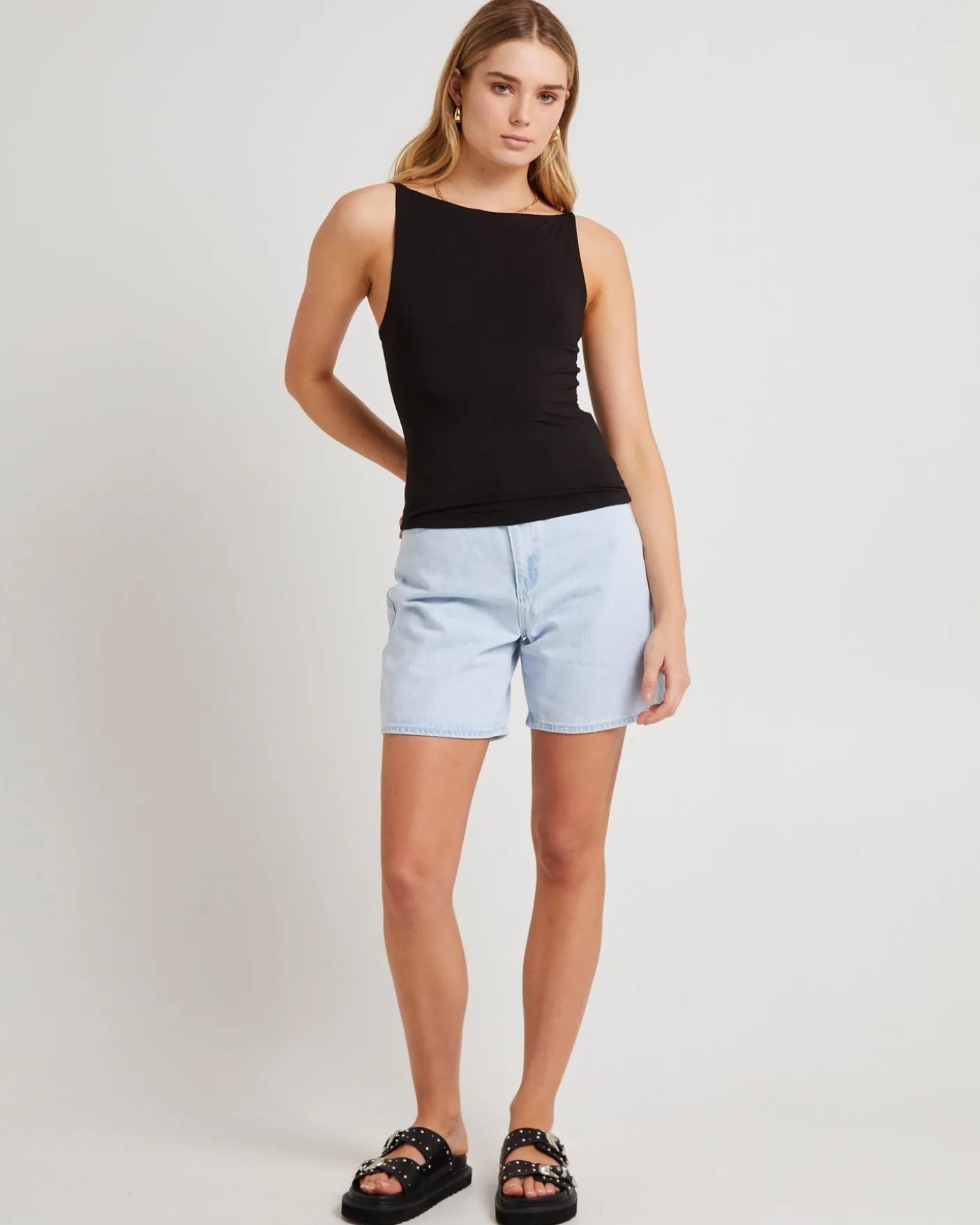 Kate Denim Top