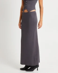 Kelse Knitted Maxi Skirt