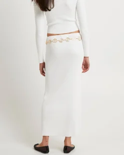 Kelse Knitted Maxi Skirt