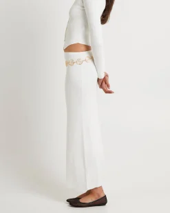 Kelse Knitted Maxi Skirt
