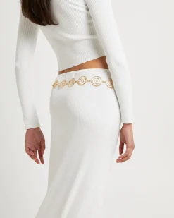 Kelse Knitted Maxi Skirt