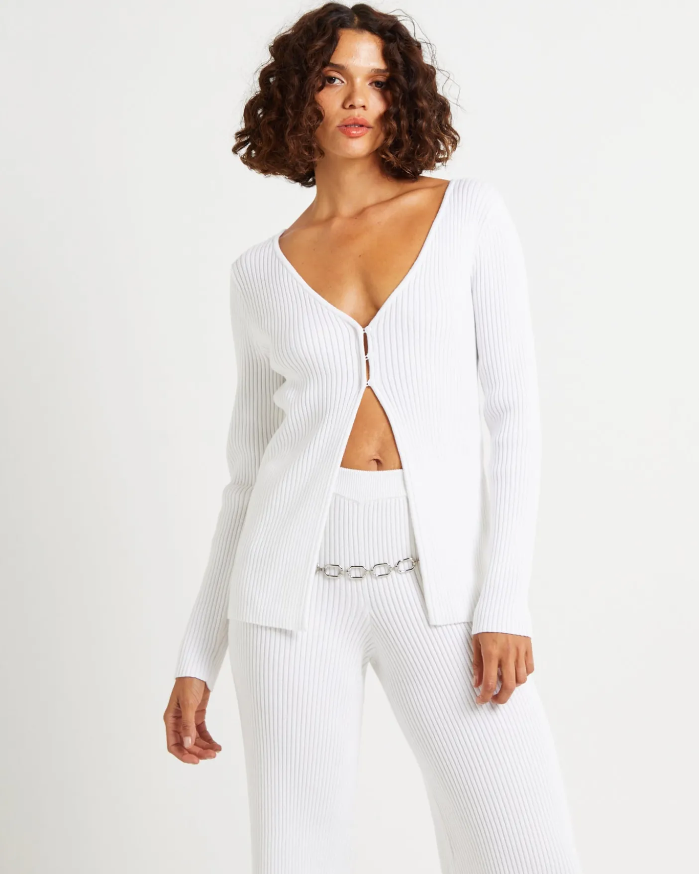 Kiah Long Sleeve Knit Top