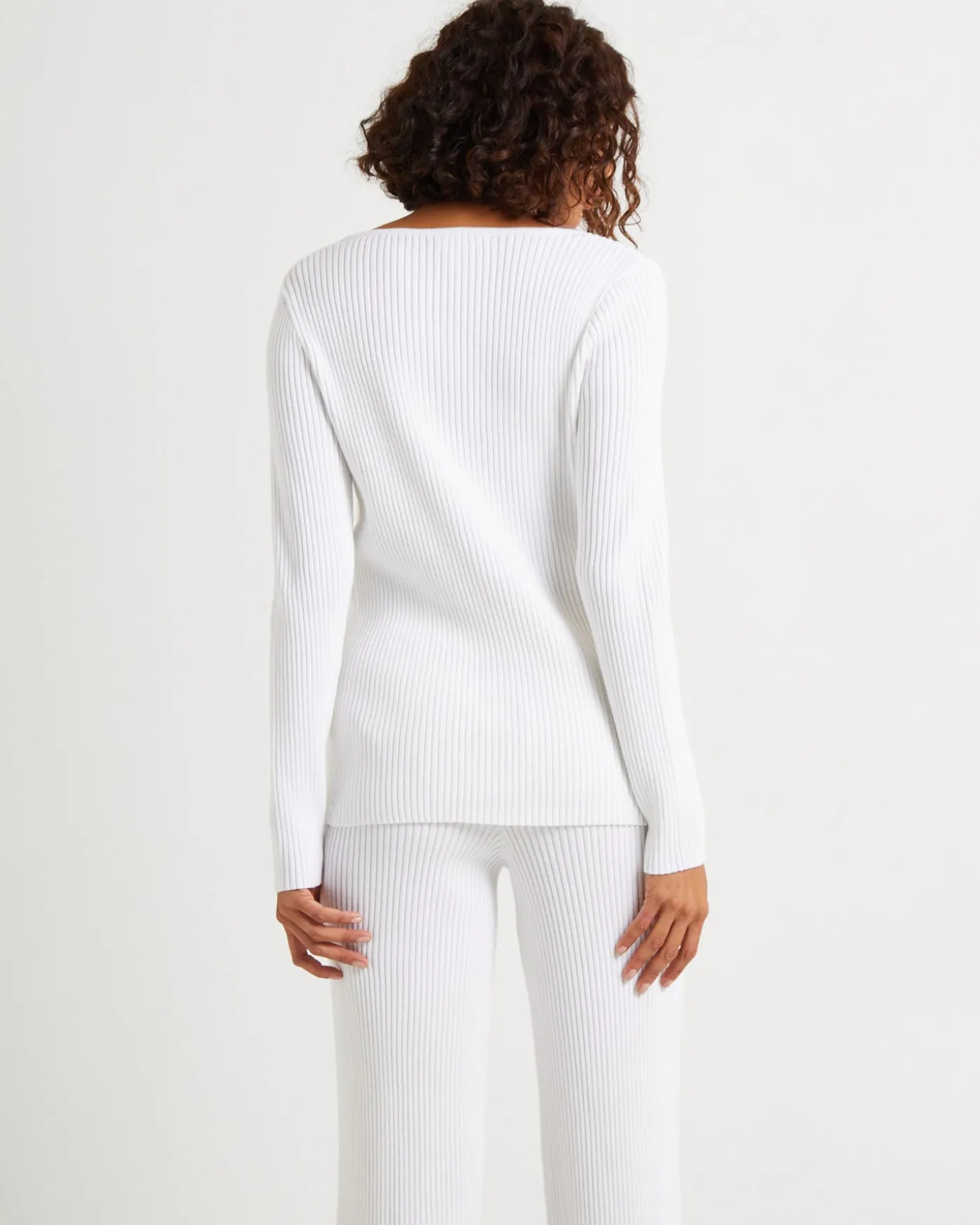 Kiah Long Sleeve Knit Top
