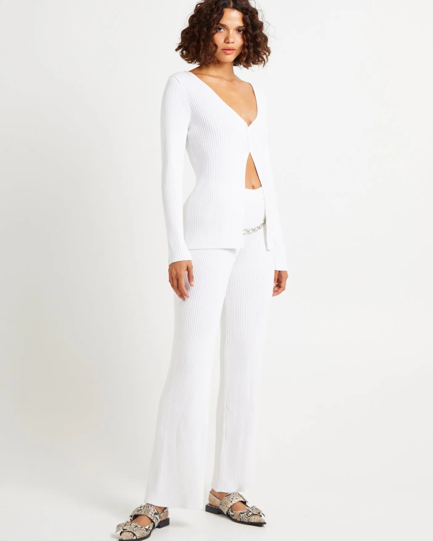 Kiah Long Sleeve Knit Top