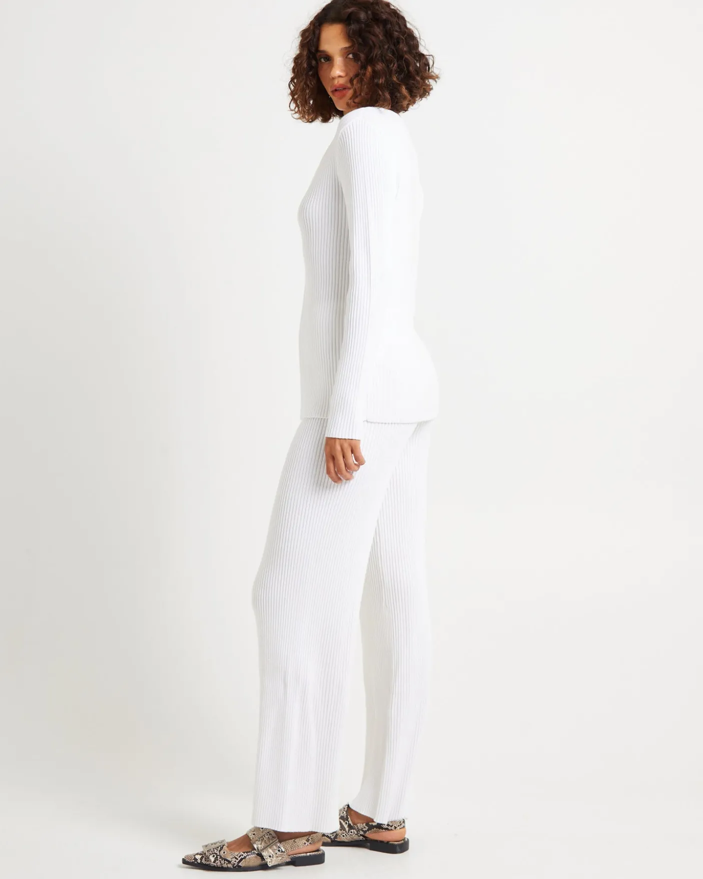 Kiah Long Sleeve Knit Top
