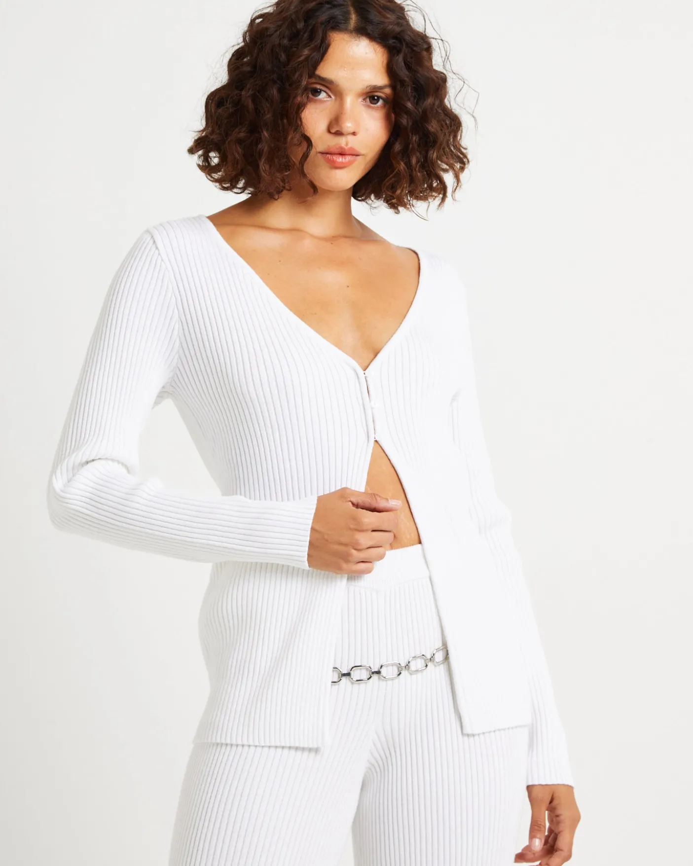 Kiah Long Sleeve Knit Top