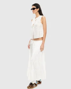 Kiera Tiered Skirt