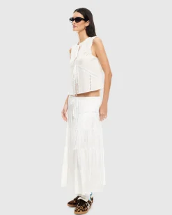 Kiera Tiered Skirt