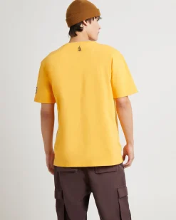 Kilo Short Sleeve T-Shirt Yellow