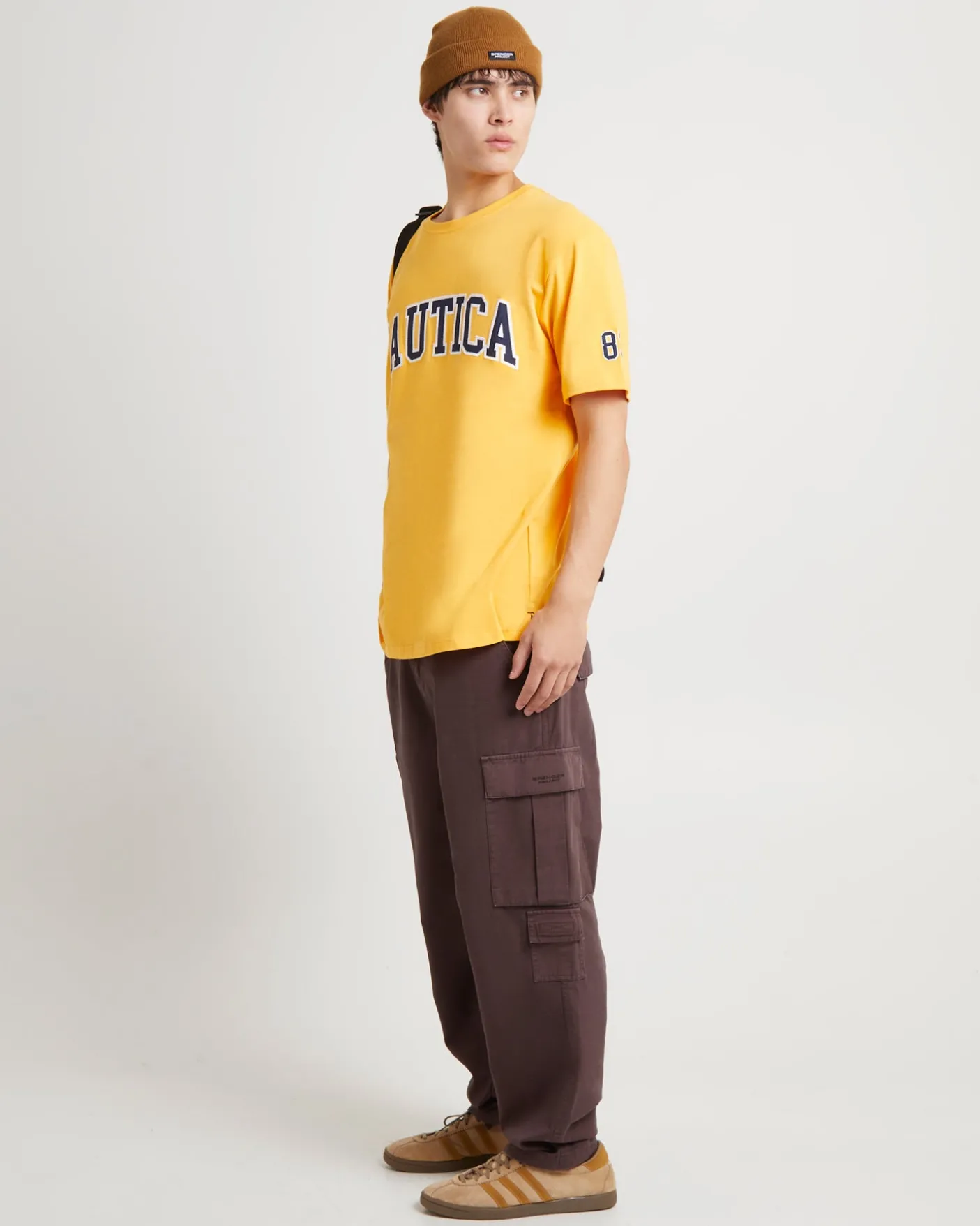 Kilo Short Sleeve T-Shirt Yellow