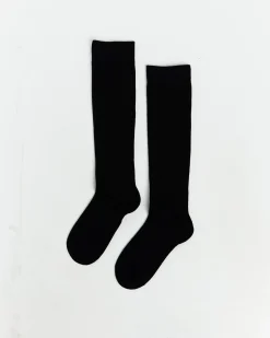 Knee High Socks Black