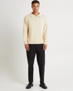 Knit 1/4 Zip Jumper