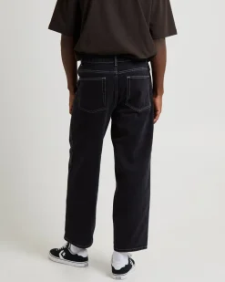 Knocker Contrast Stitch Denim Jeans