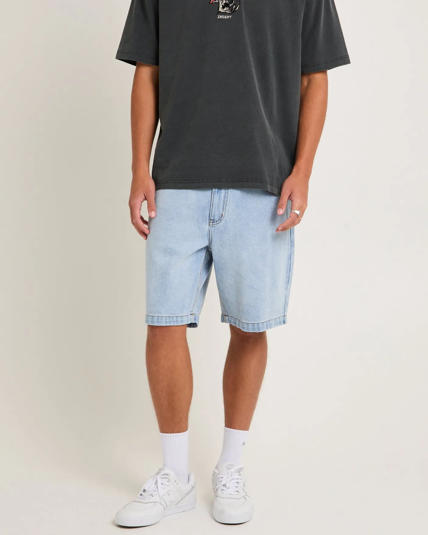 Knocker Vintage Denim Shorts