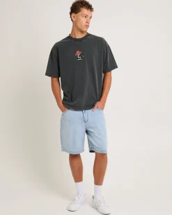 Knocker Vintage Denim Shorts