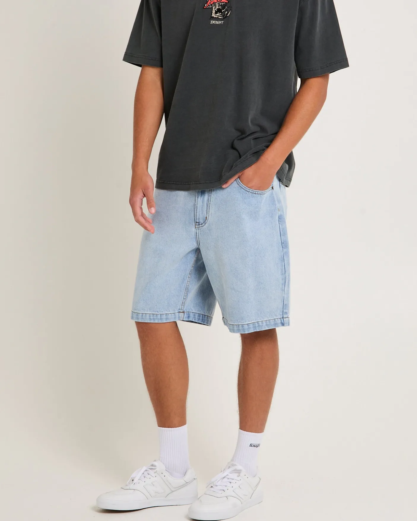 Knocker Vintage Denim Shorts