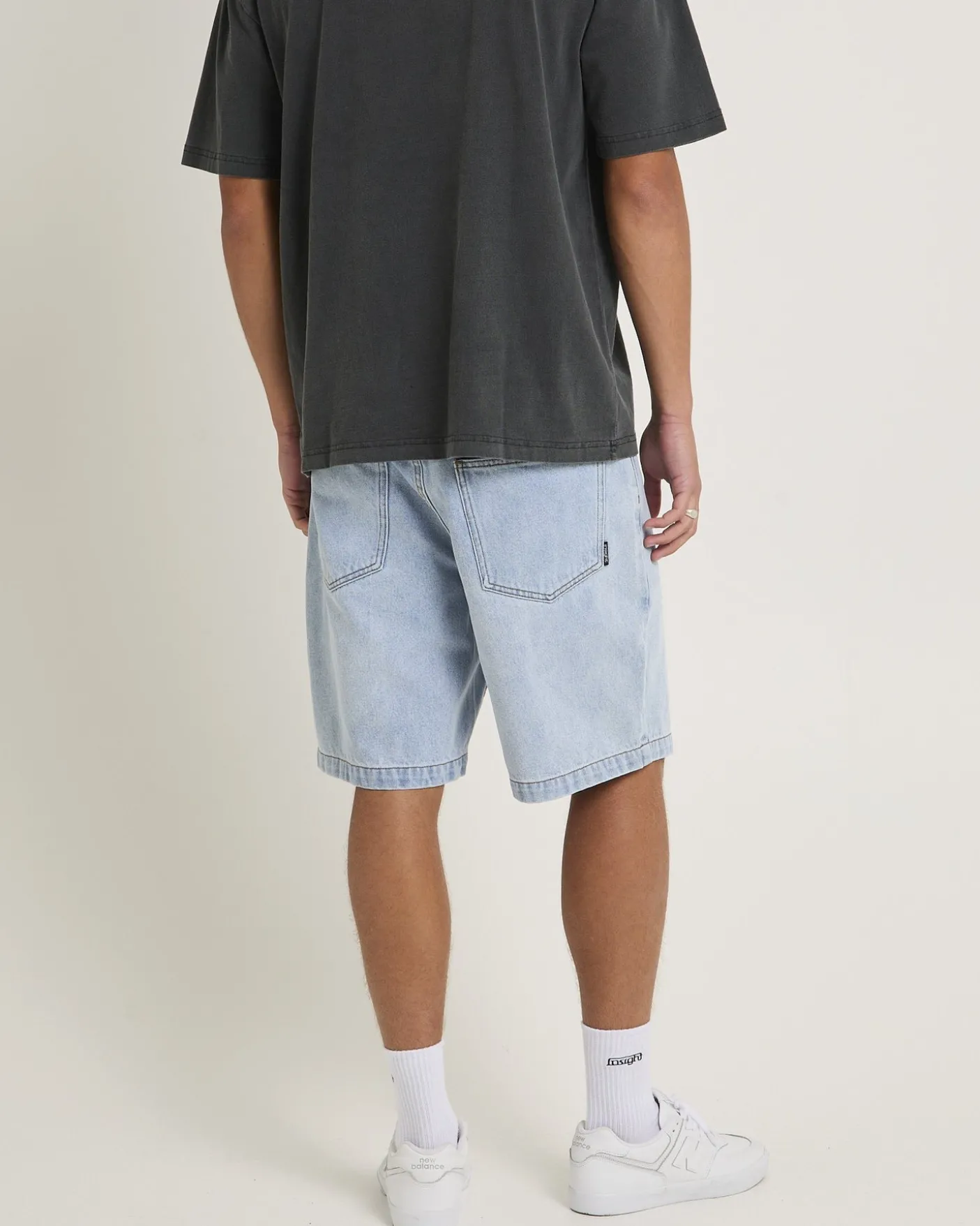 Knocker Vintage Denim Shorts