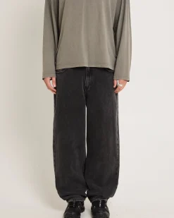 Knocker Wide Leg Denim Jeans