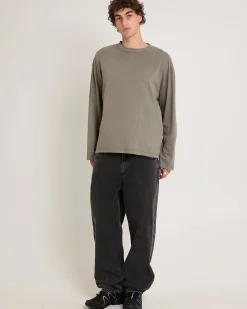 Knocker Wide Leg Denim Jeans