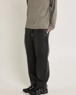 Knocker Wide Leg Denim Jeans