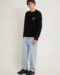 Knocker Wide Leg Denim Jeans