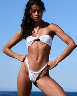 Knot Bandeau Bikini