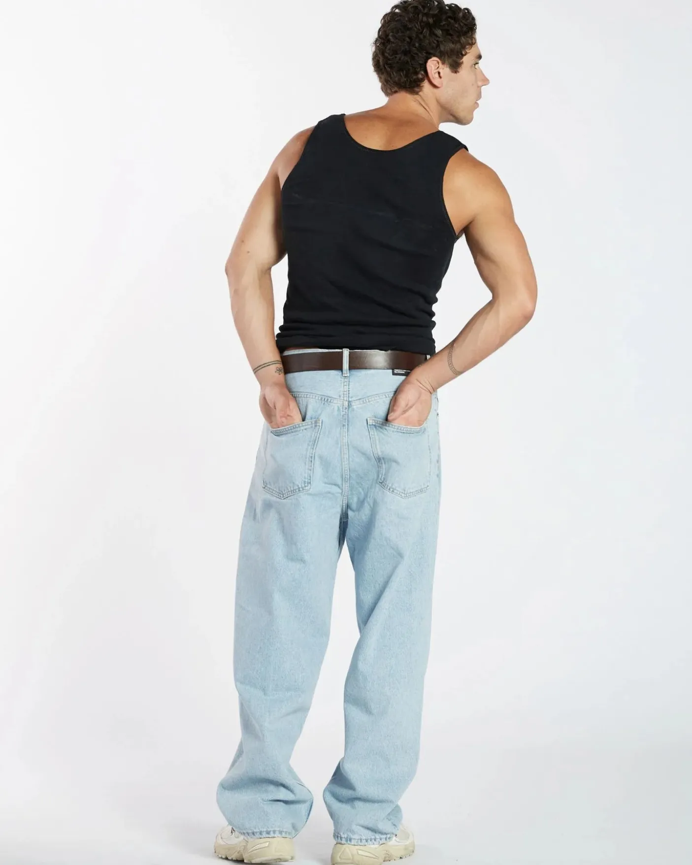 Kobe Denim Jeans Stream Light Retro