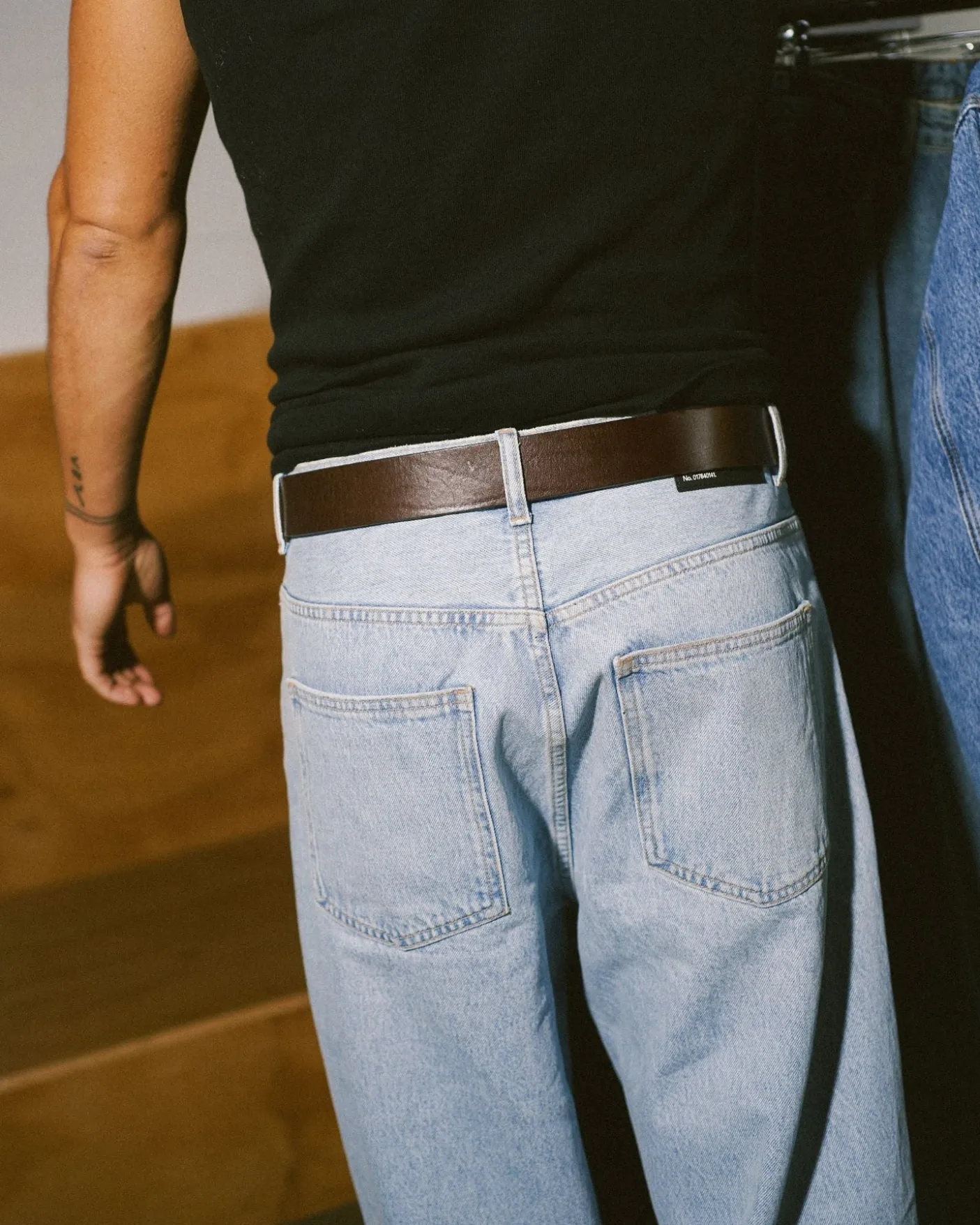 Kobe Denim Jeans Stream Light Retro