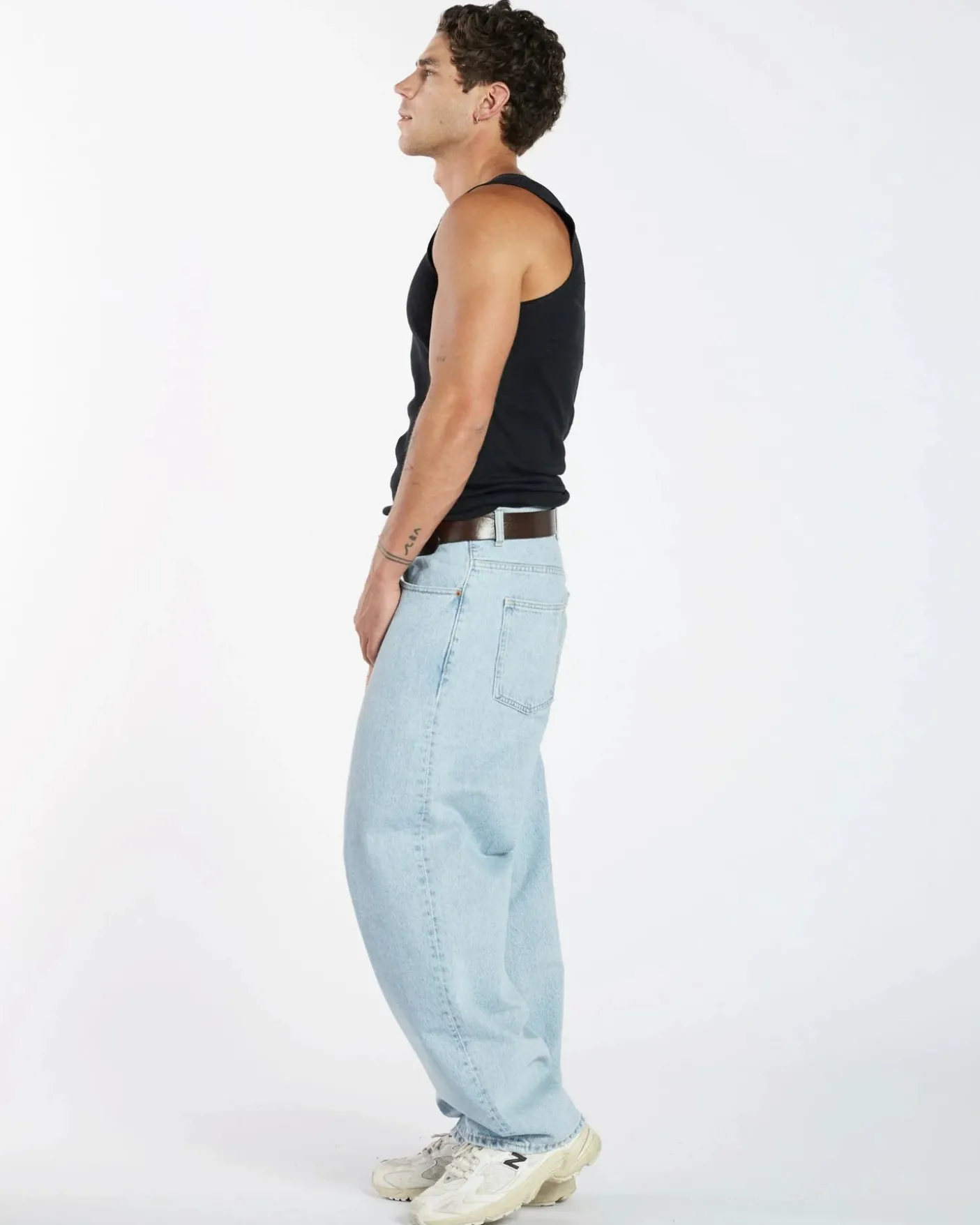 Kobe Denim Jeans Stream Light Retro