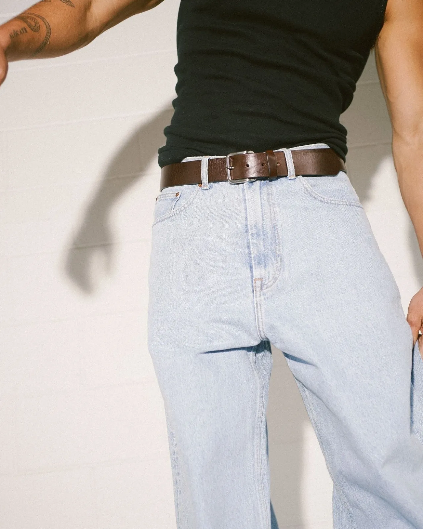 Kobe Denim Jeans Stream Light Retro