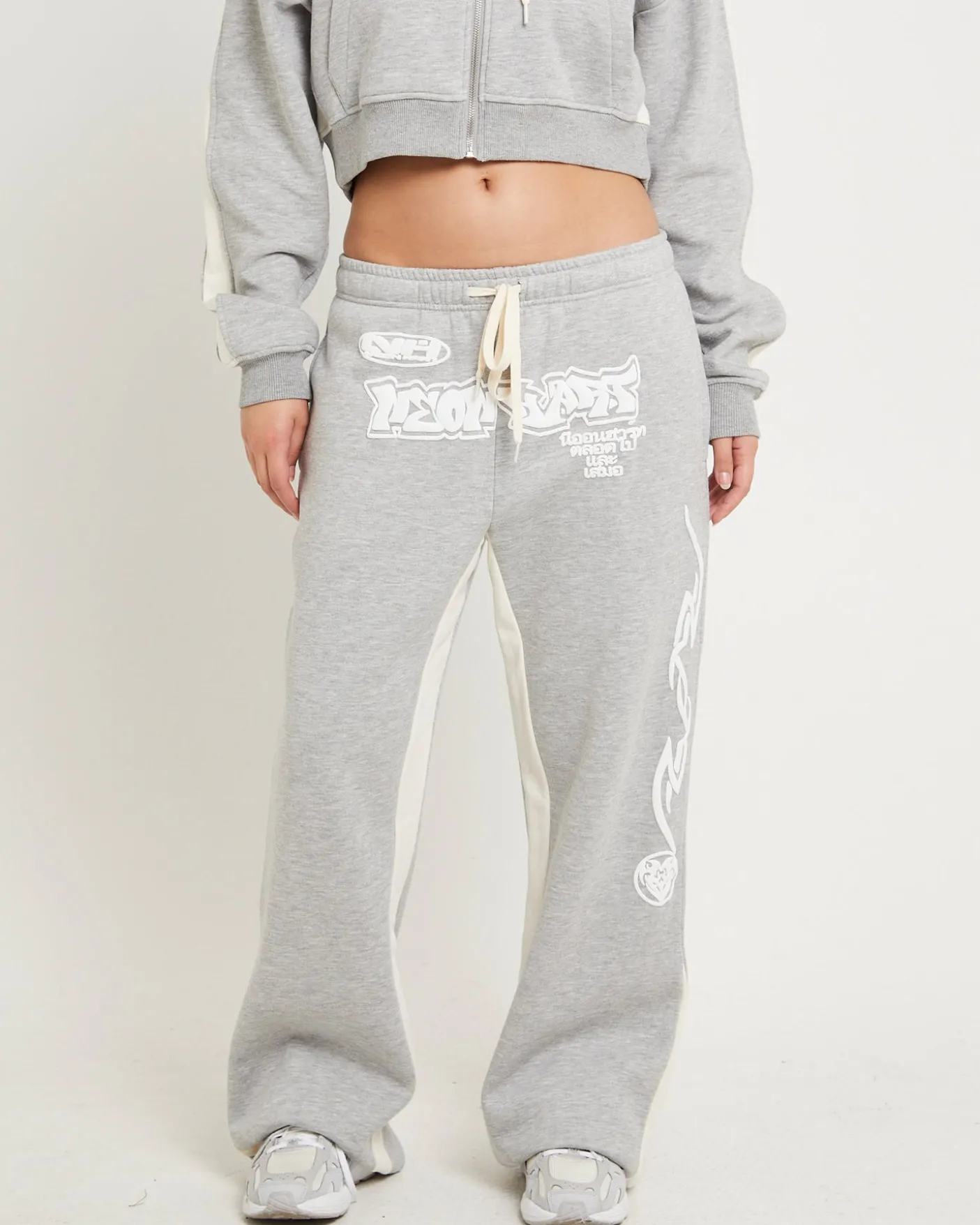 Koi Graphic Sweatpants