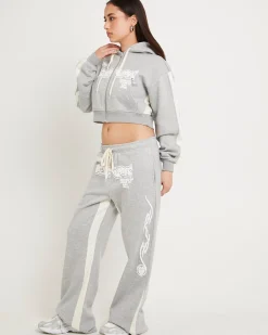 Koi Graphic Sweatpants