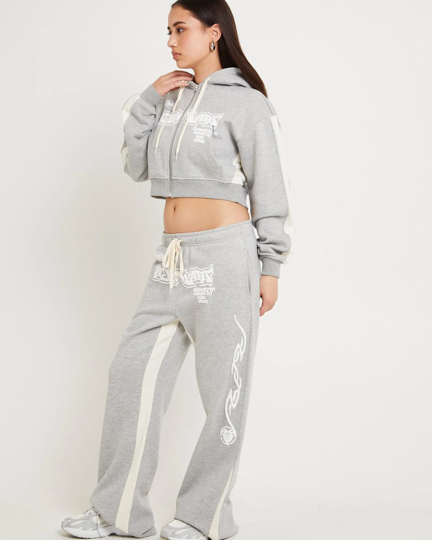 Koi Graphic Sweatpants