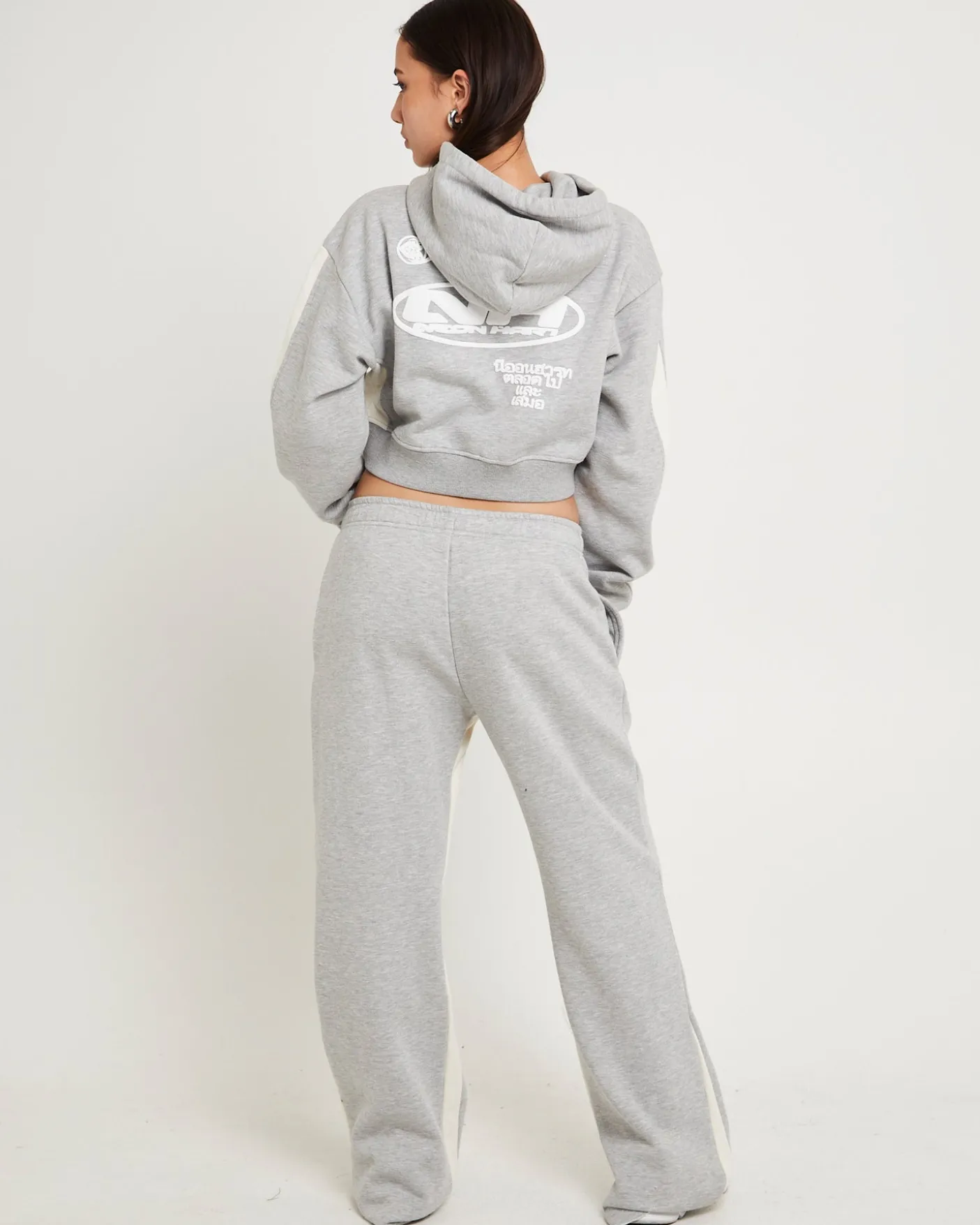 Koi Graphic Sweatpants