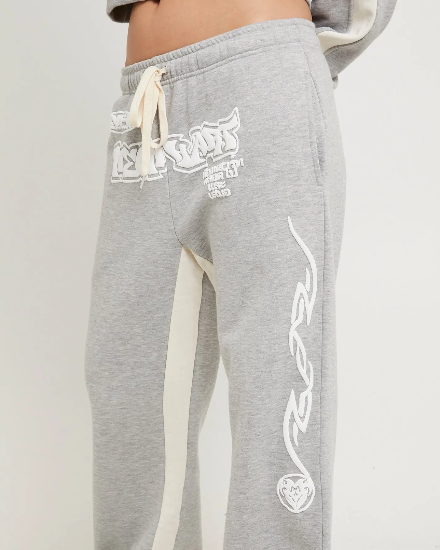 Koi Graphic Sweatpants
